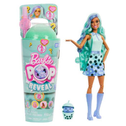 Barbie Pop! Reveal Juicy Bubble Tea Series - Green Tea